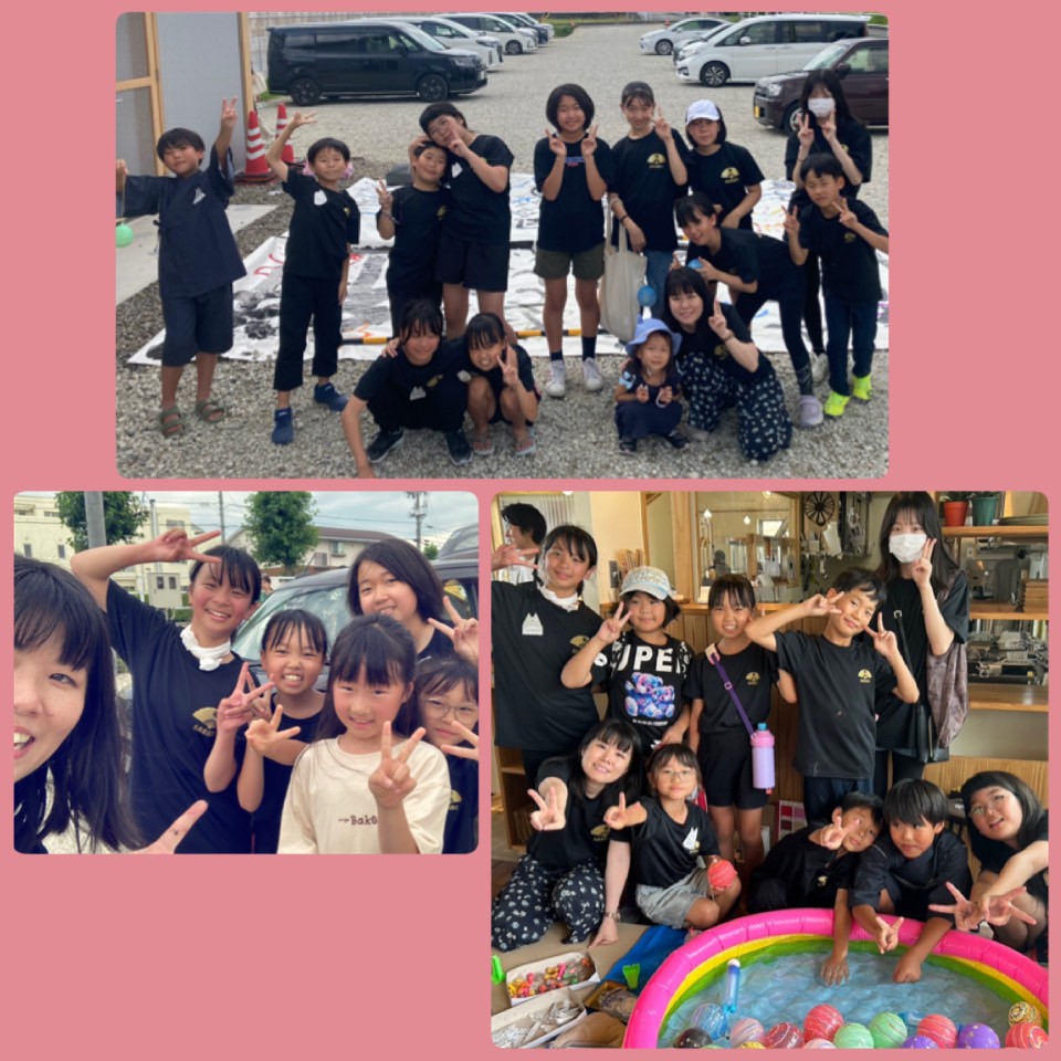 夏⭐︎書道パフォーマンスpart⑤
